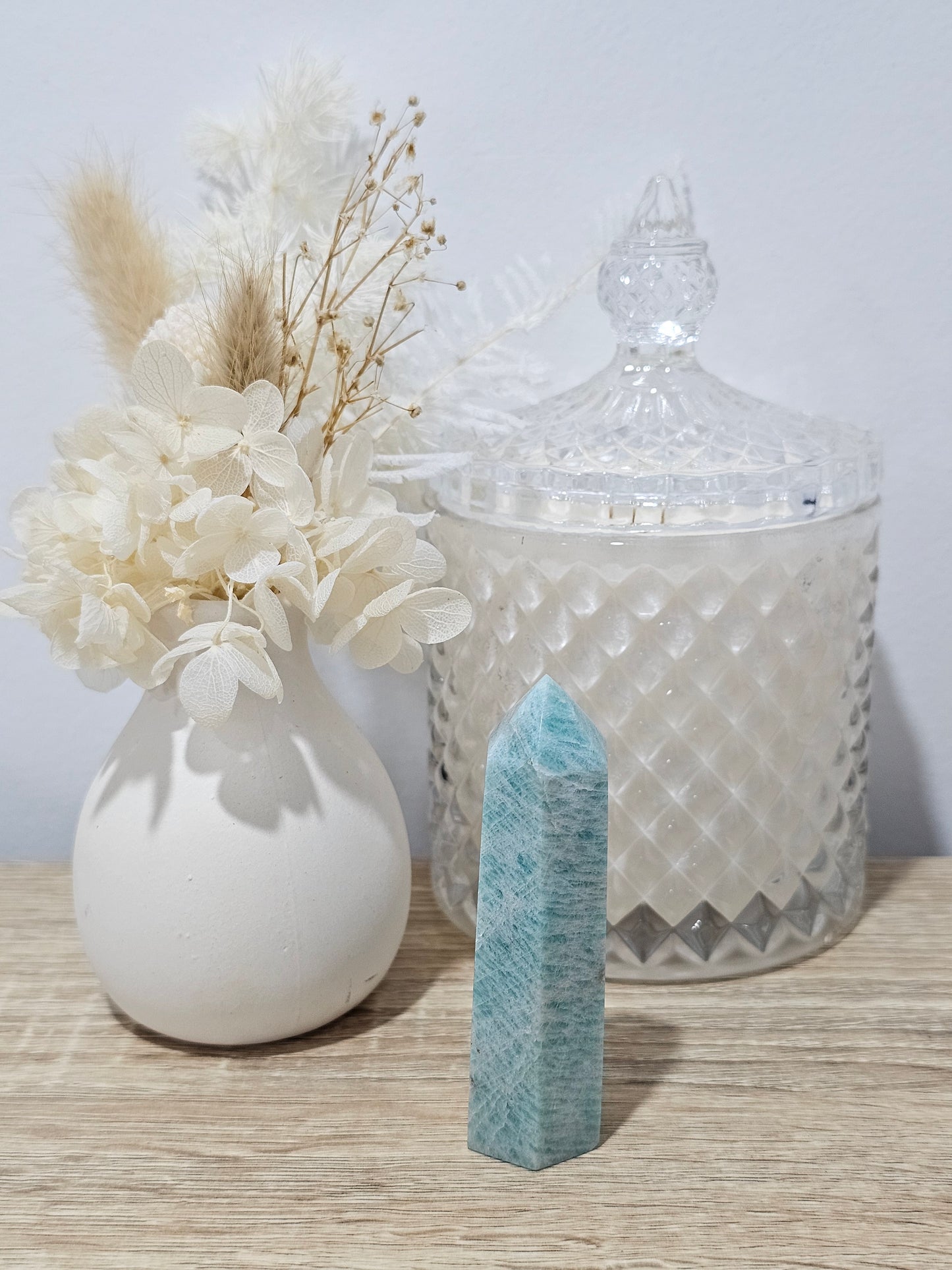 Amazonite Tower 70-80mm Intuitively selected (last one left instock)