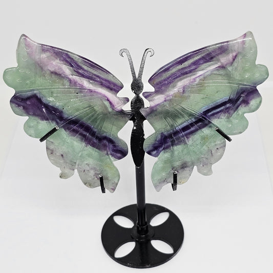 Rainbow Fluorite Butterfly
