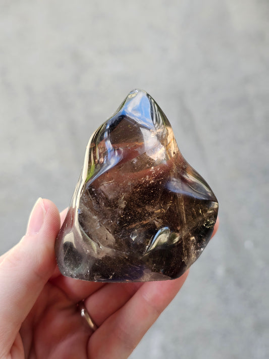 Smokey Quartz Flame