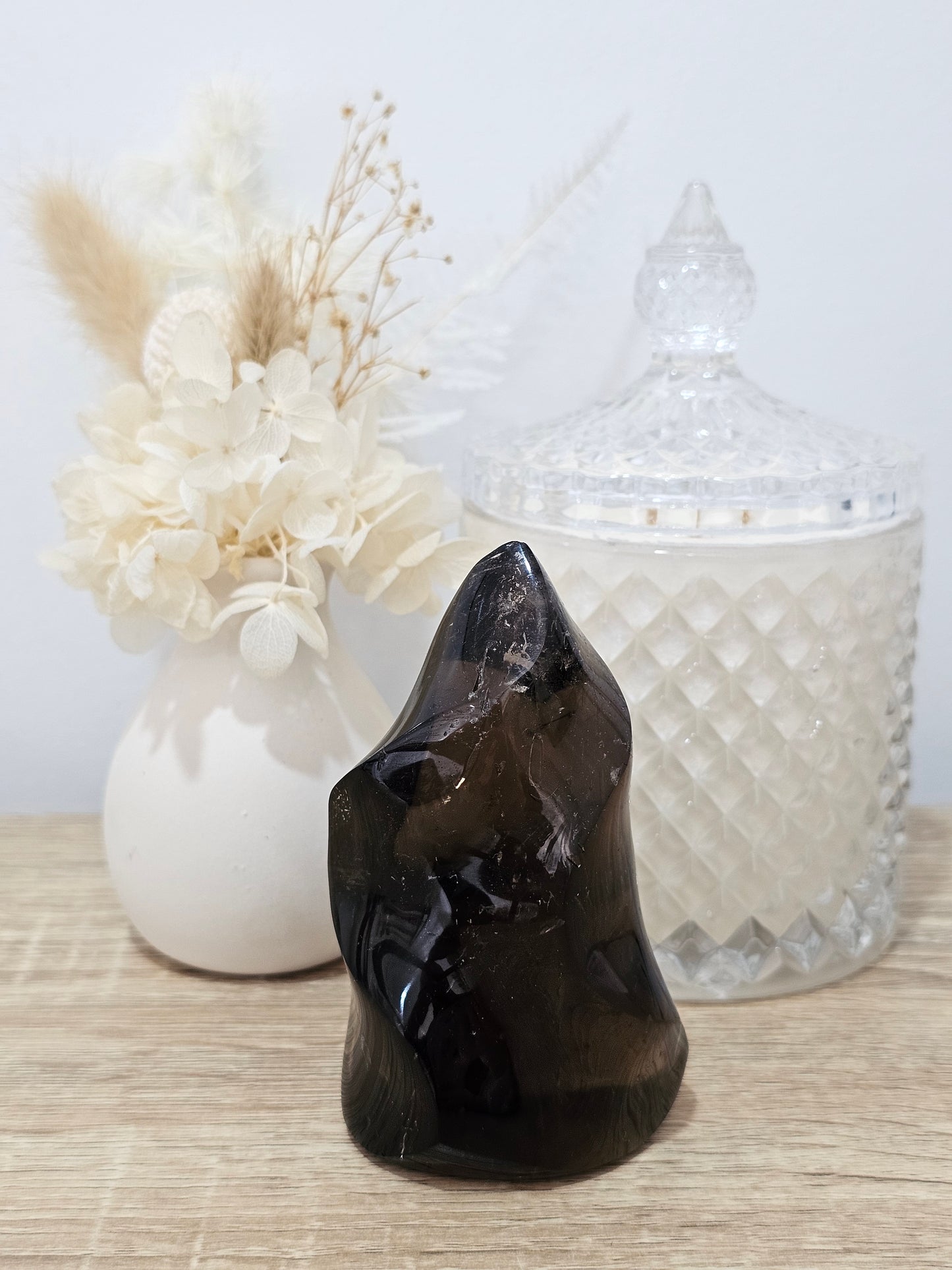 Smokey Quartz Flame