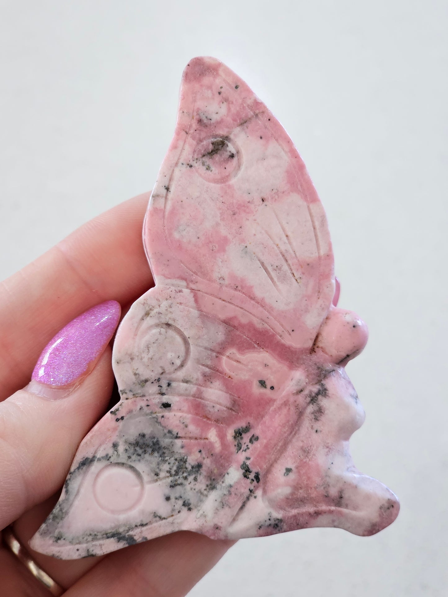 Peruvian Rhodonite Fairy