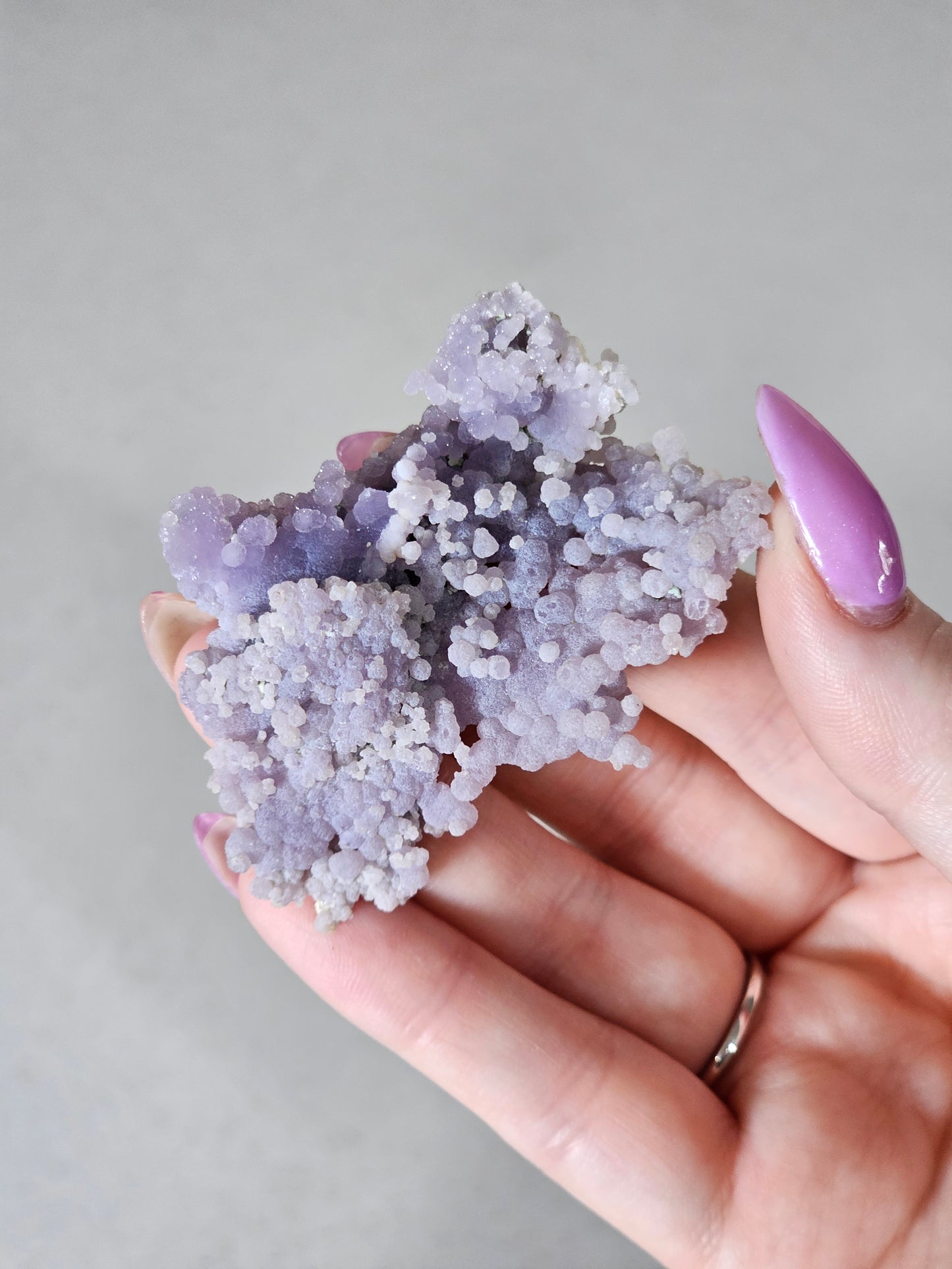 Grape Agate Cluster