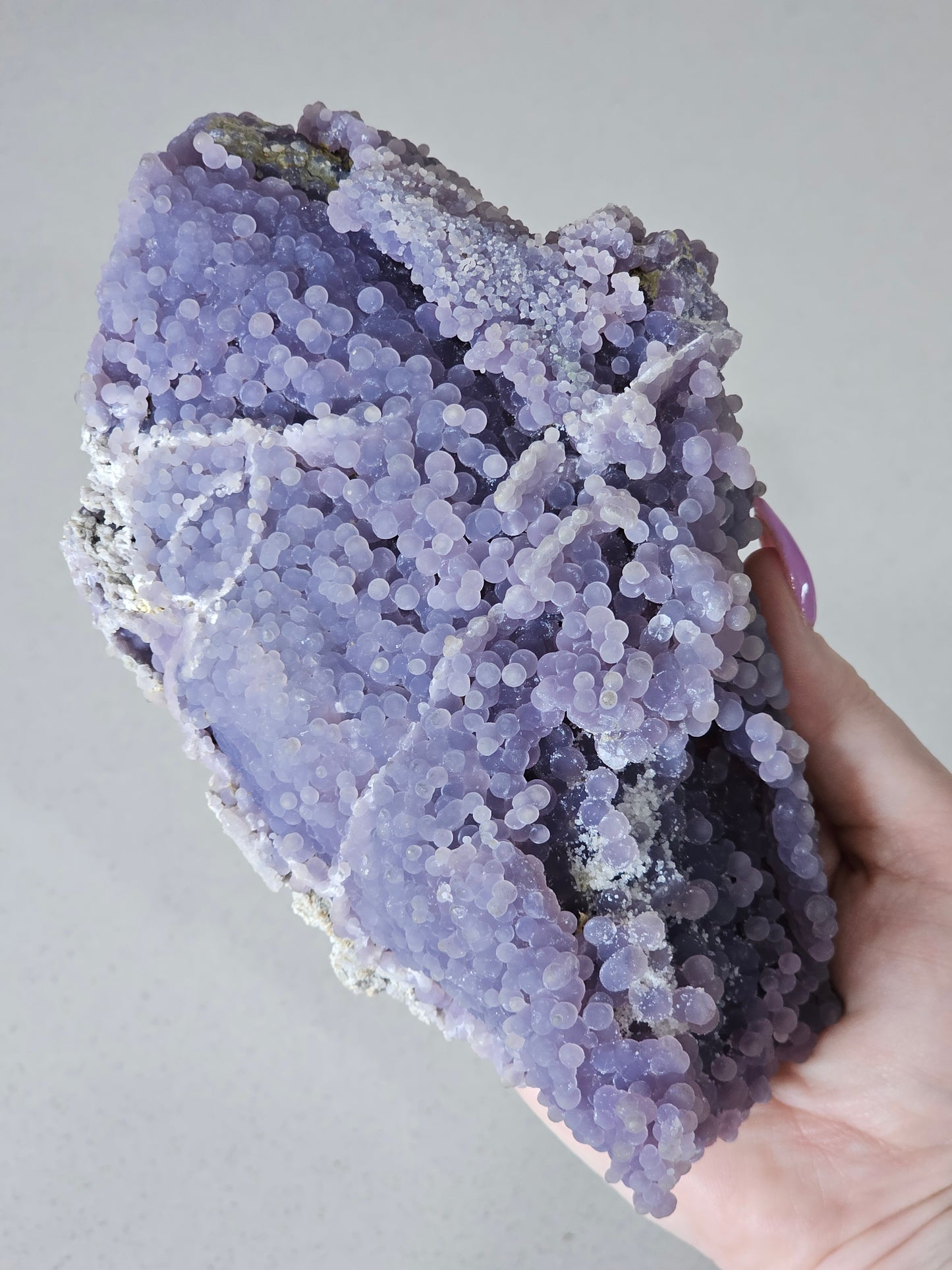 Grape Agate Cluster