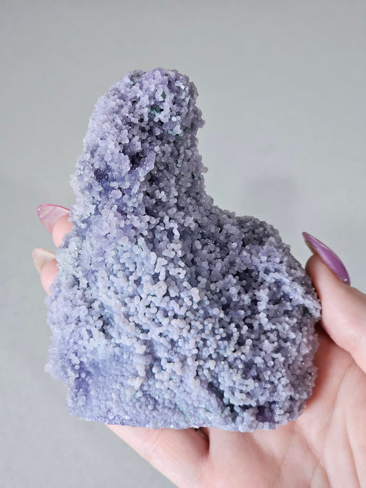 Grape Agate Cluster
