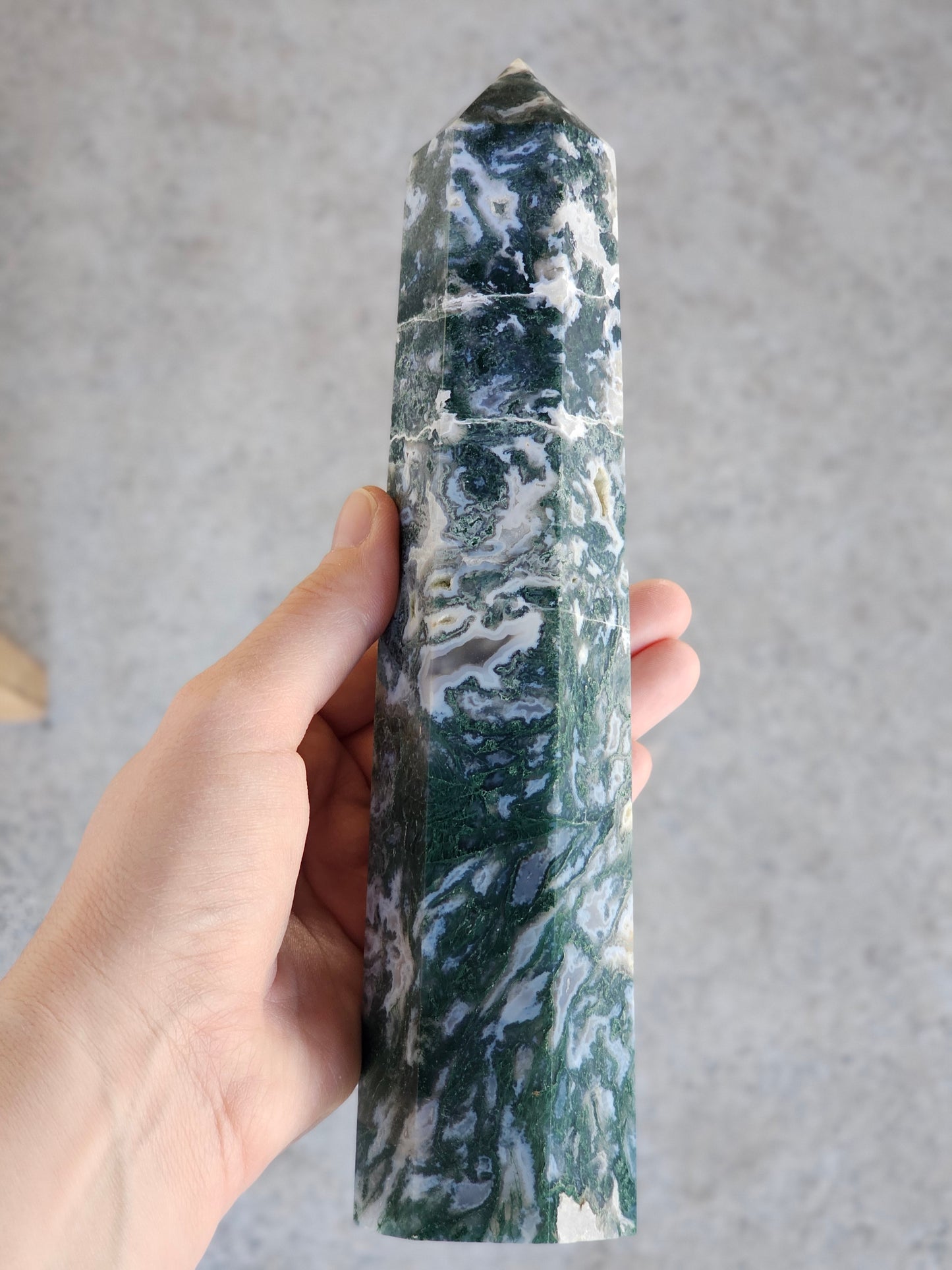 Moss Agate Tower