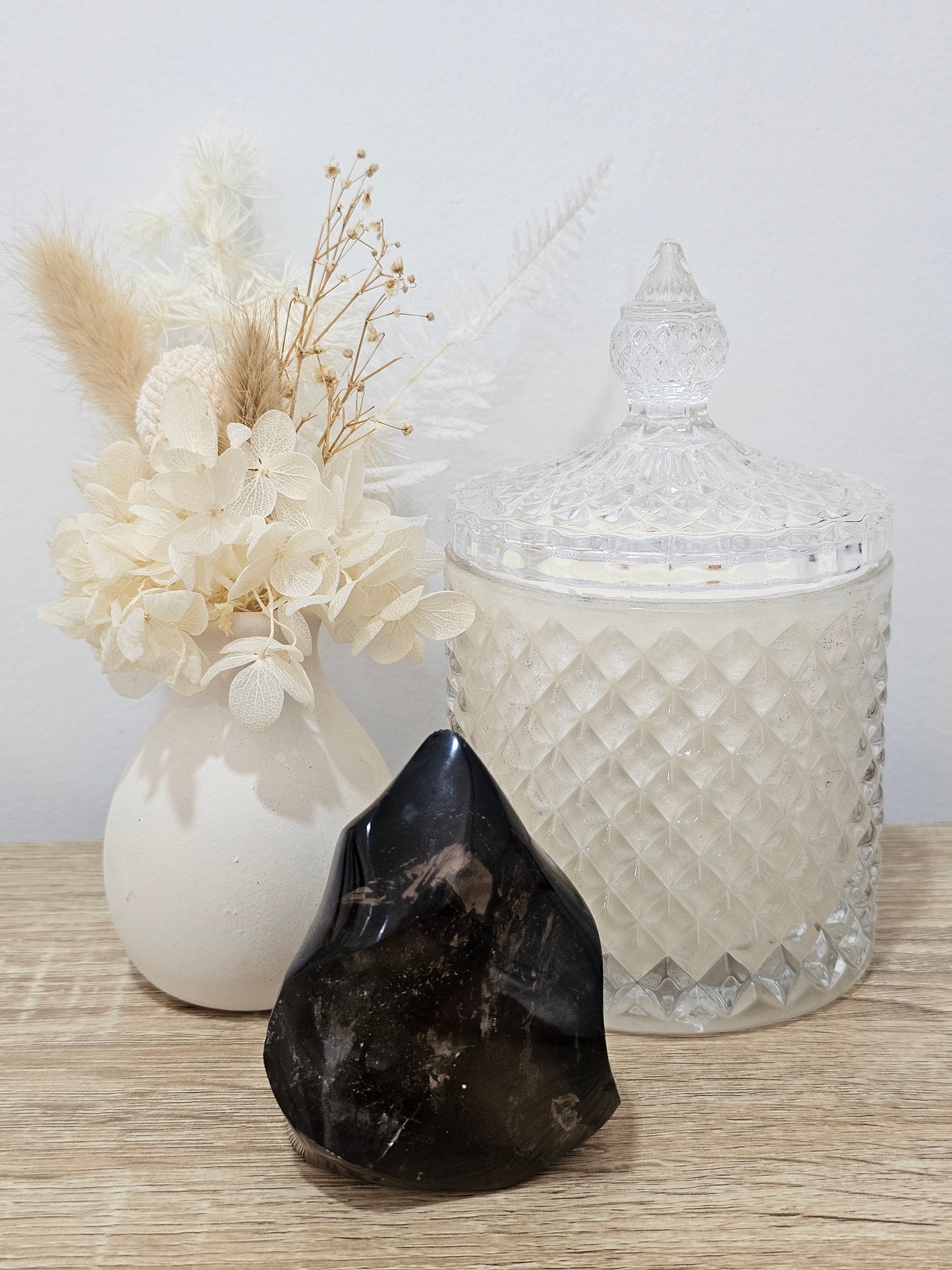 Smokey Quartz Flame
