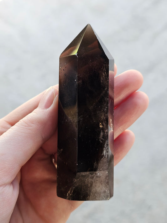 Smokey Quartz Tower