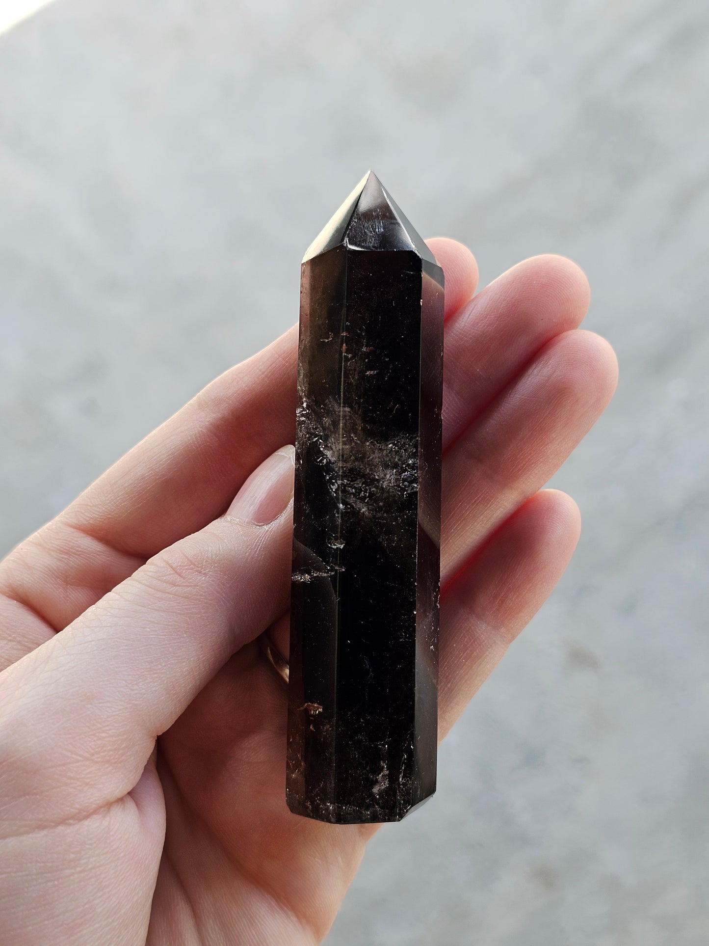 Smokey Quartz Tower