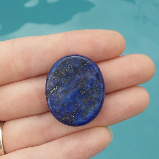 Mini Lapis Lazuli  Worry Stone