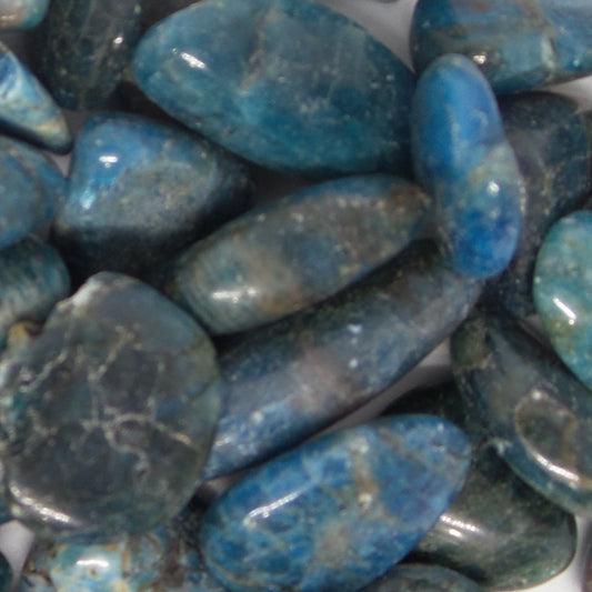 Blue Apatite Tumble Stone