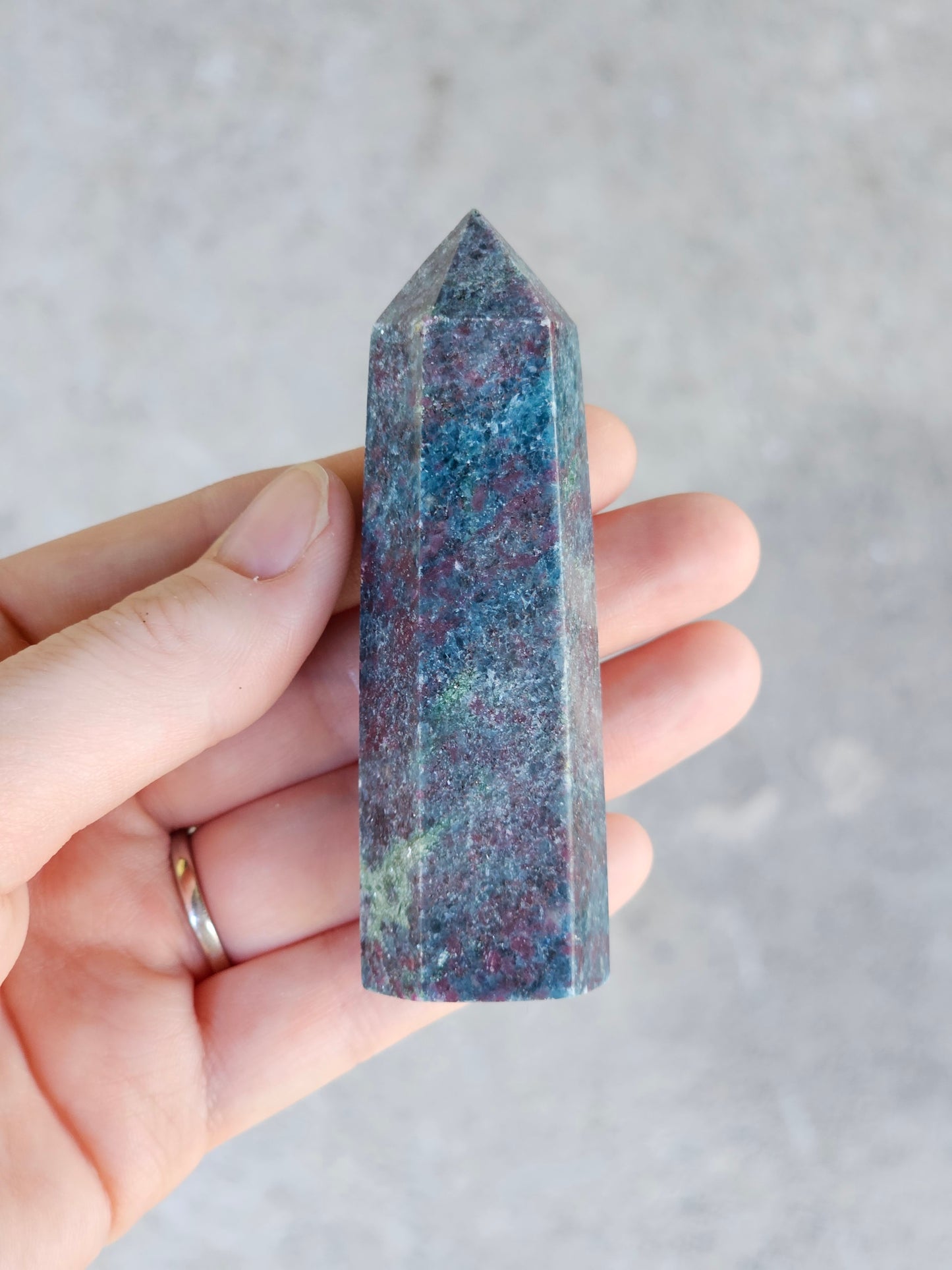 Ruby Kyanite