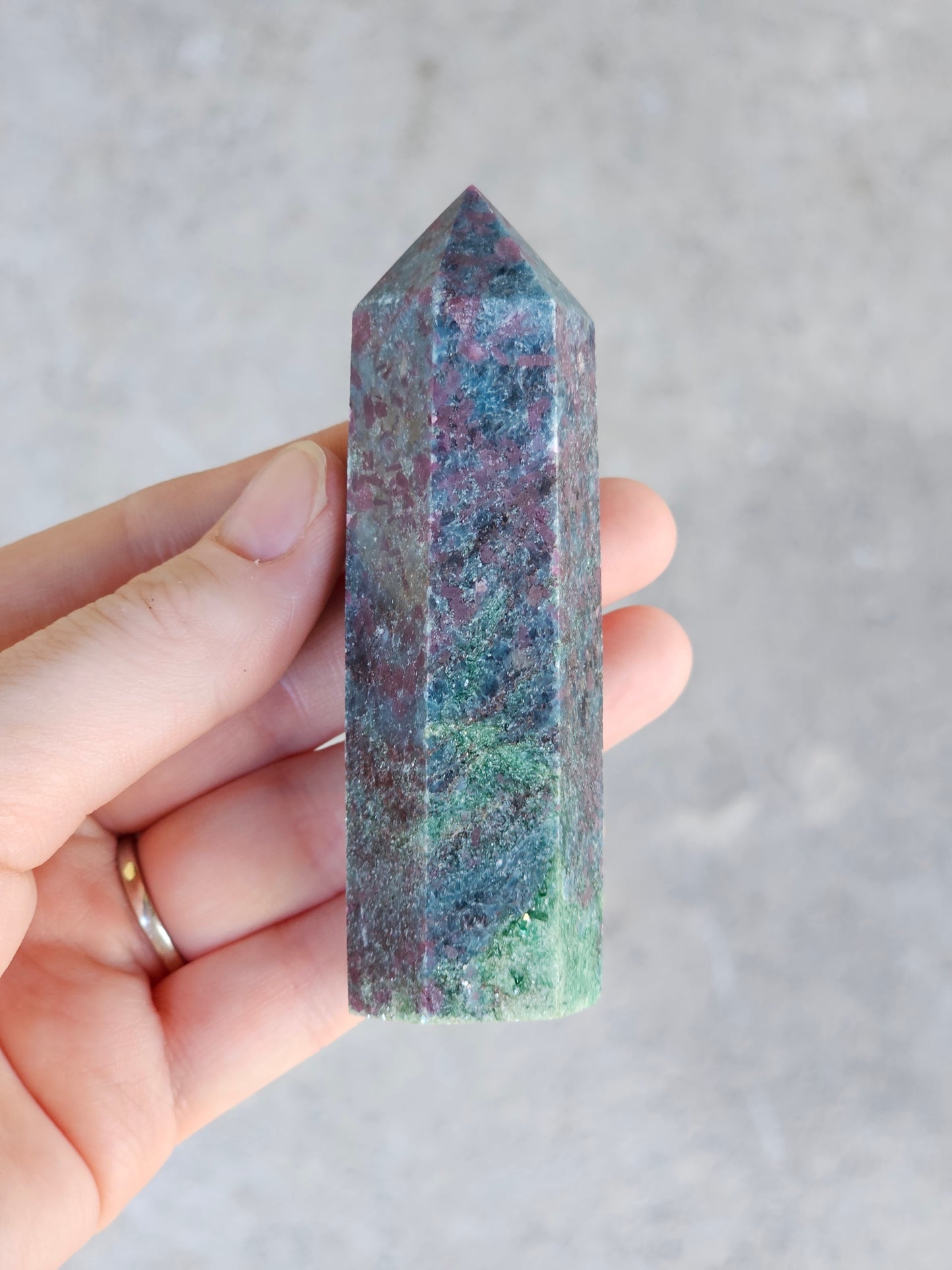 Ruby Kyanite