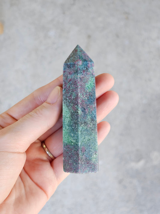 Ruby Kyanite