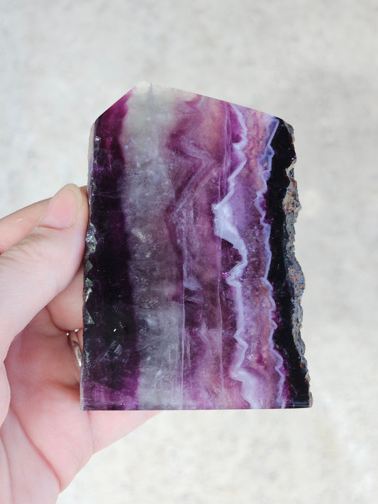 Rainbow Fluorite Tower