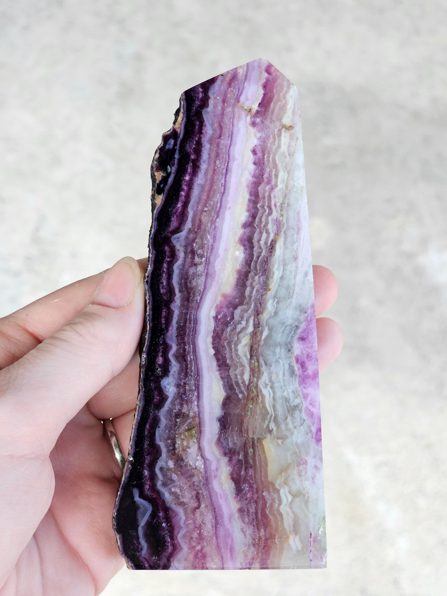 Rainbow Fluorite Tower