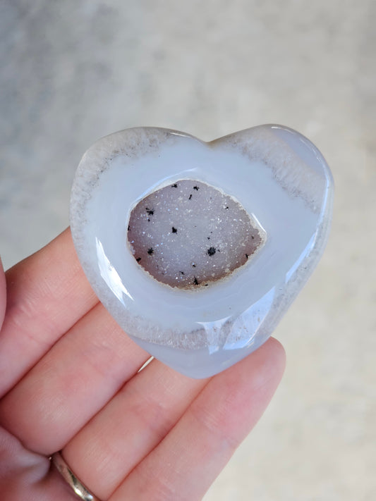 Agate Heart