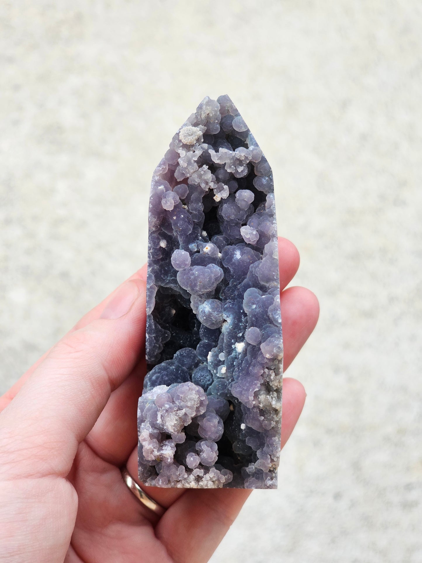 Grape Agate Tower