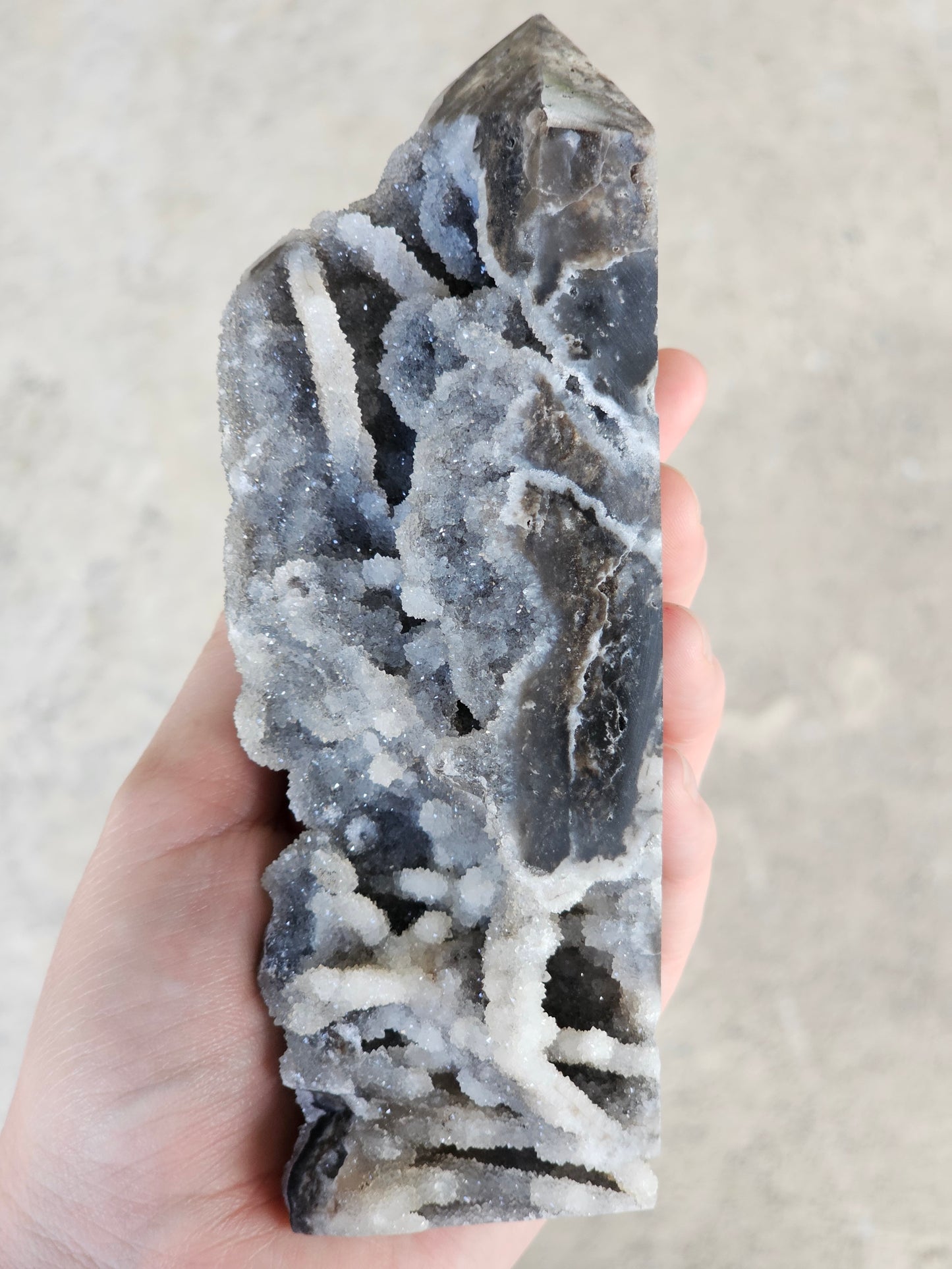 Sphalerite Tower