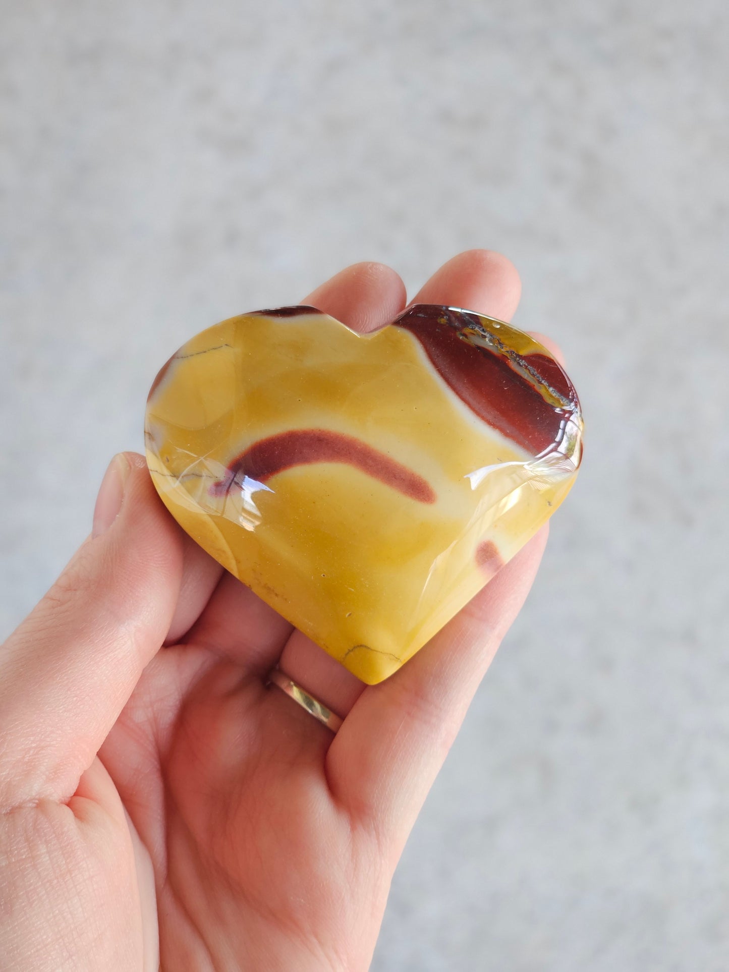 Mookaite Hearts