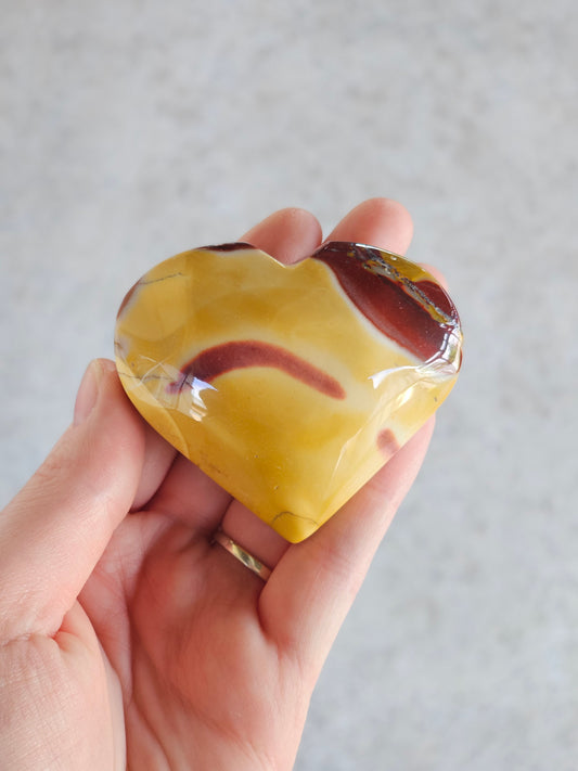 Mookaite Hearts