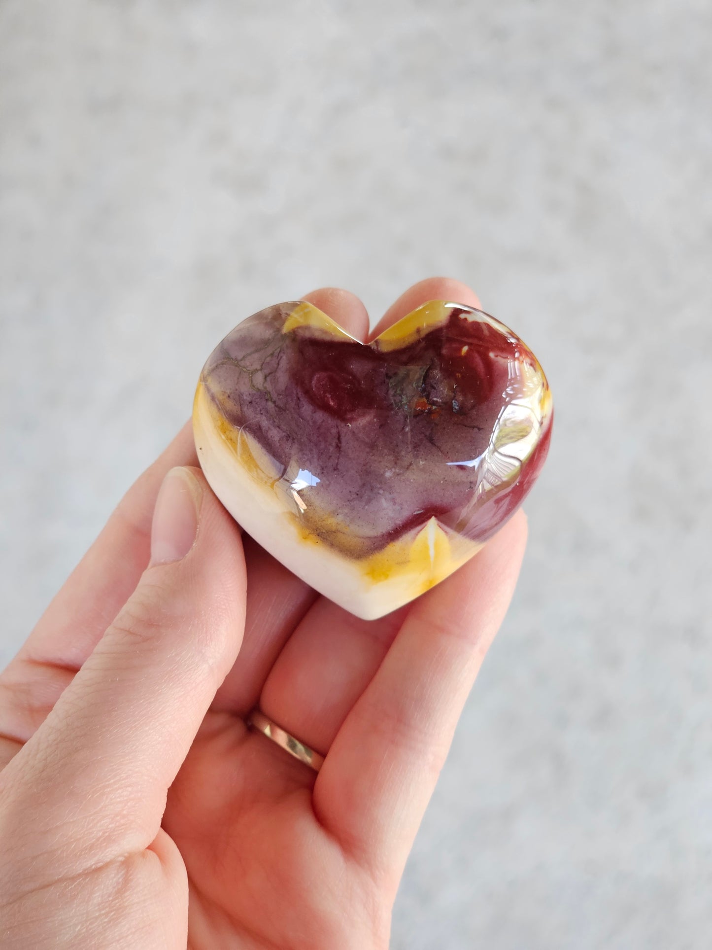 Mookaite Hearts