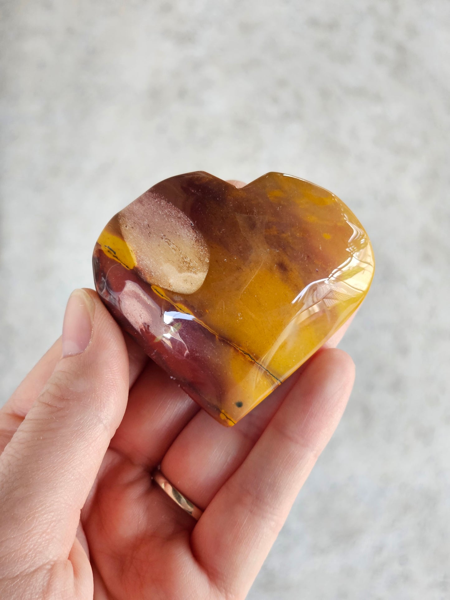 Mookaite Hearts