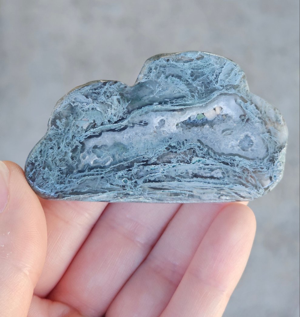 Moss Agate Cloud