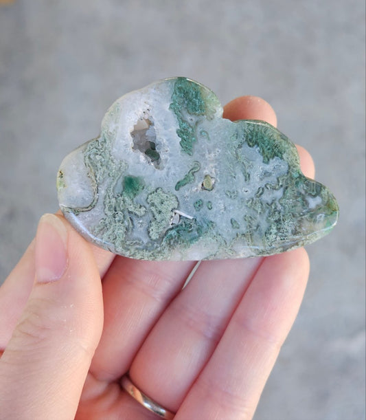 Moss Agate Cloud