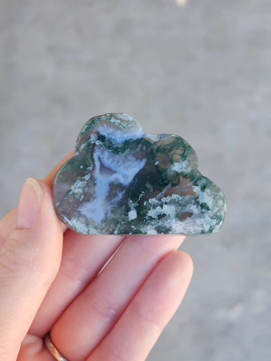 Moss Agate Cloud