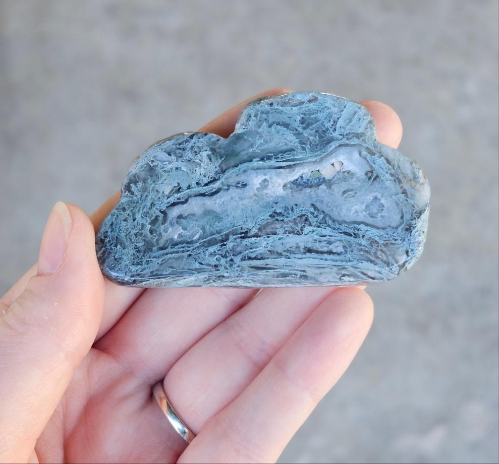 Moss Agate Cloud