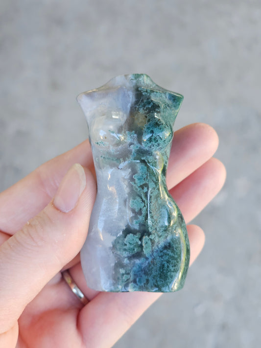 Moss Agate Female body