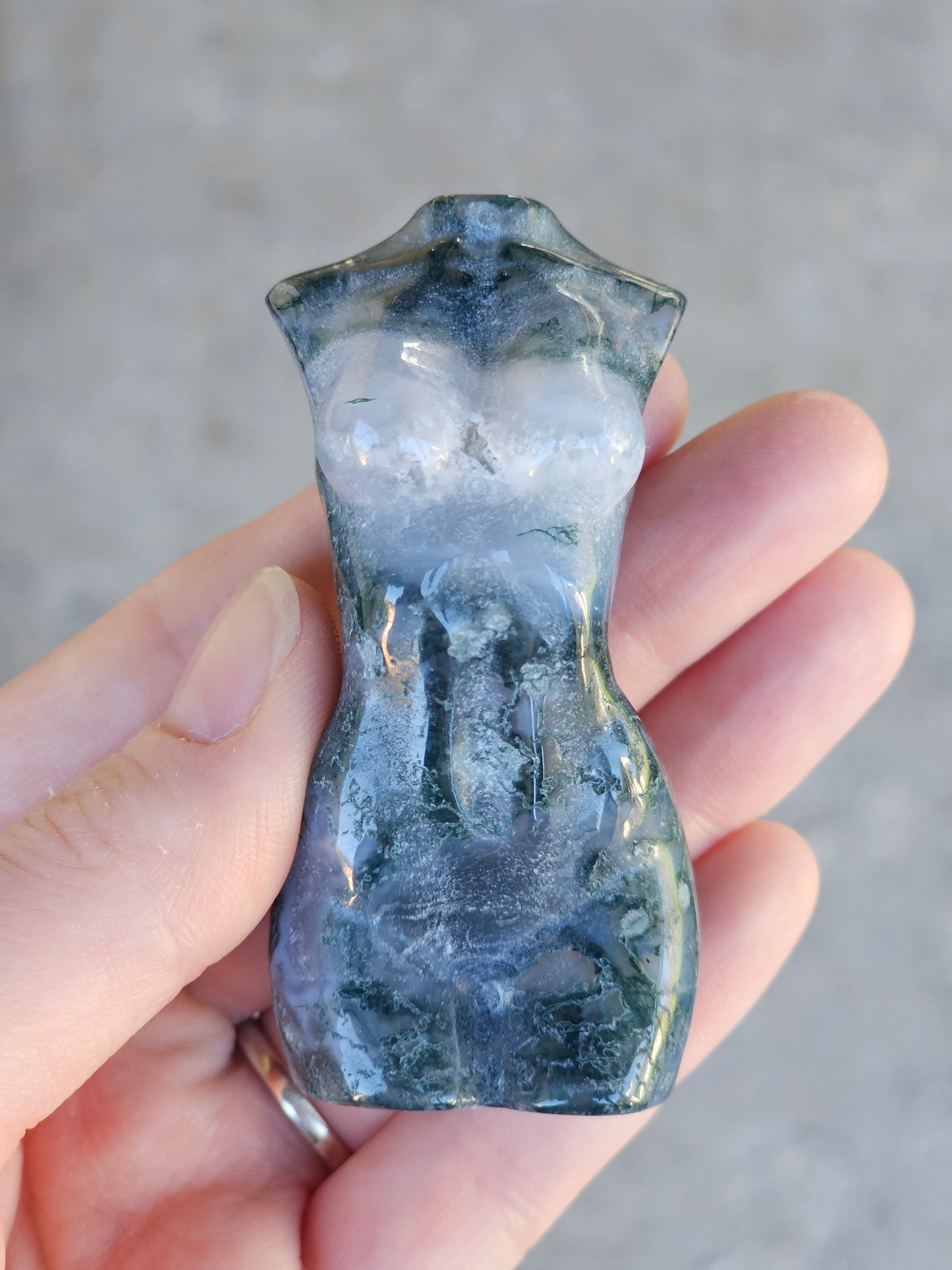 Moss Agate Female body