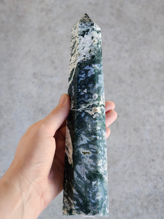 Moss Agate Tower