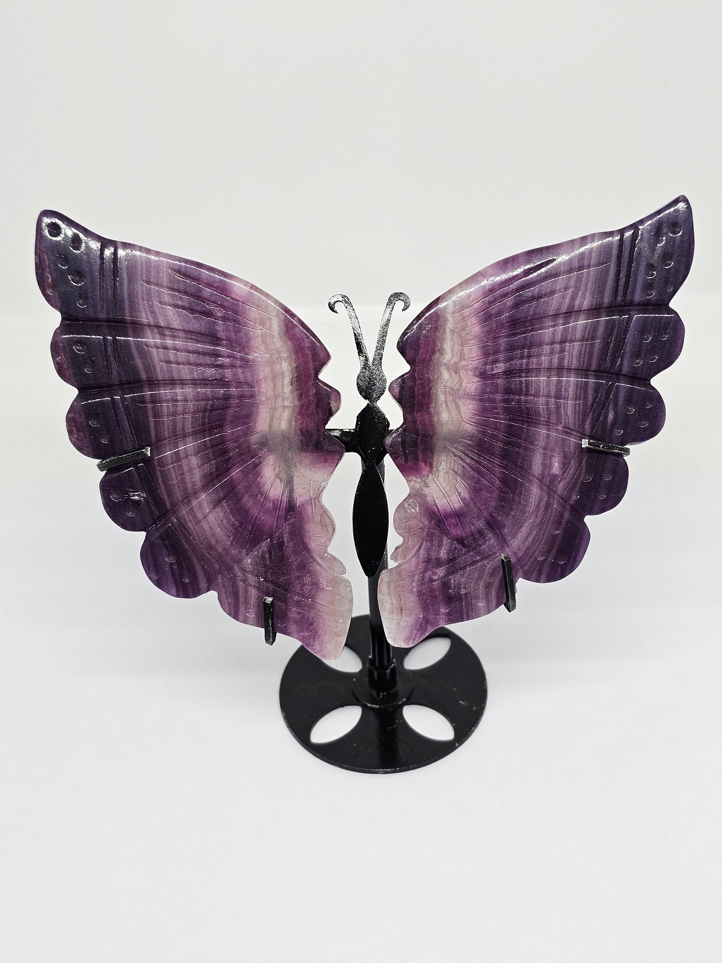 Purple Fluorite Butterfly