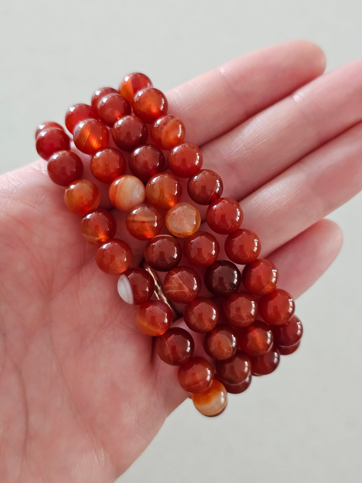 Carnelian Bracelet