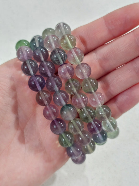 Rainbow Fluorite Bracelet