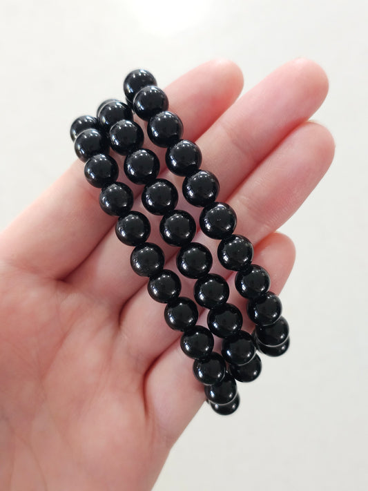 Black Obsidian Bracelet