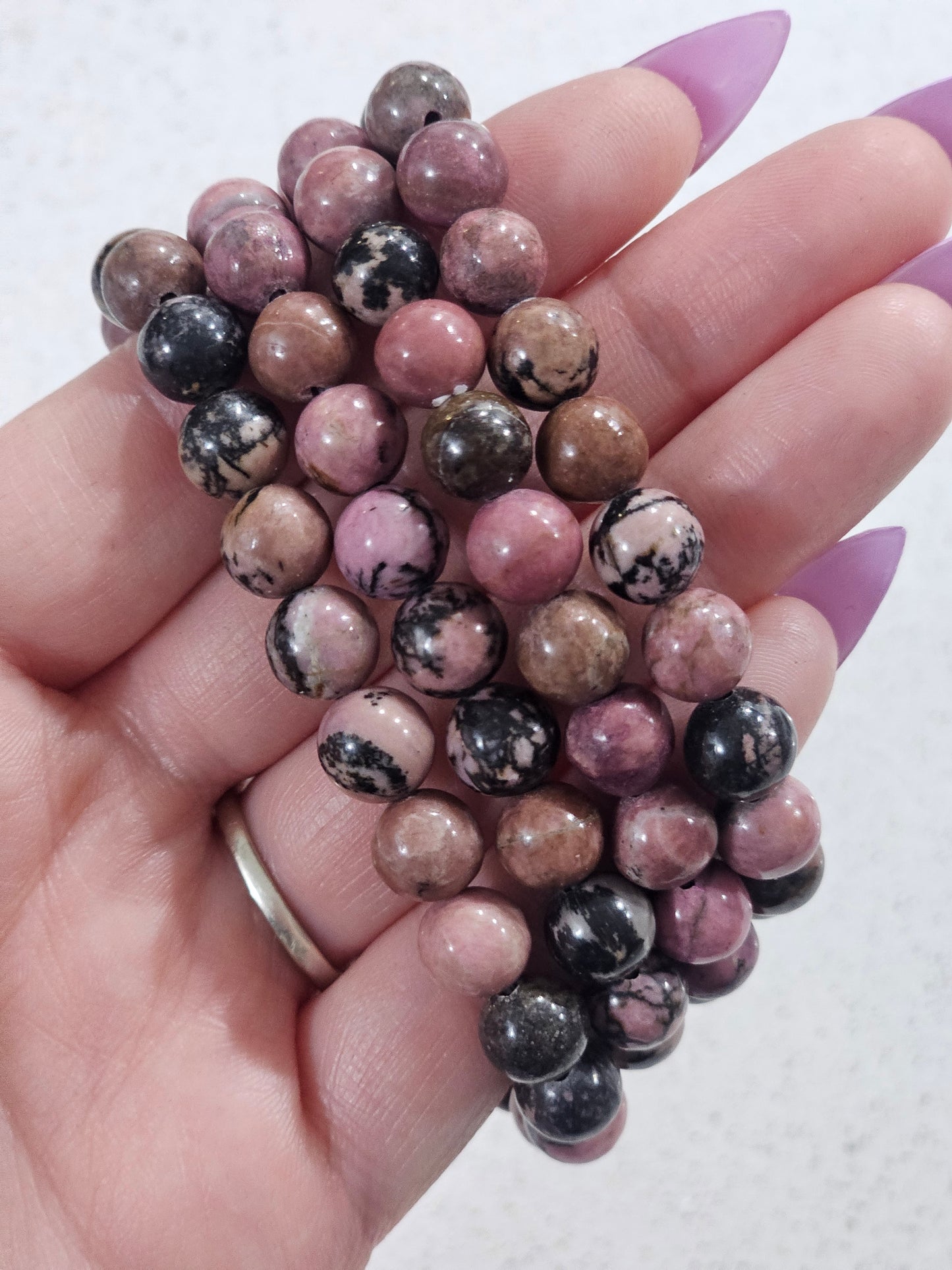 Rhodonite Bracelet