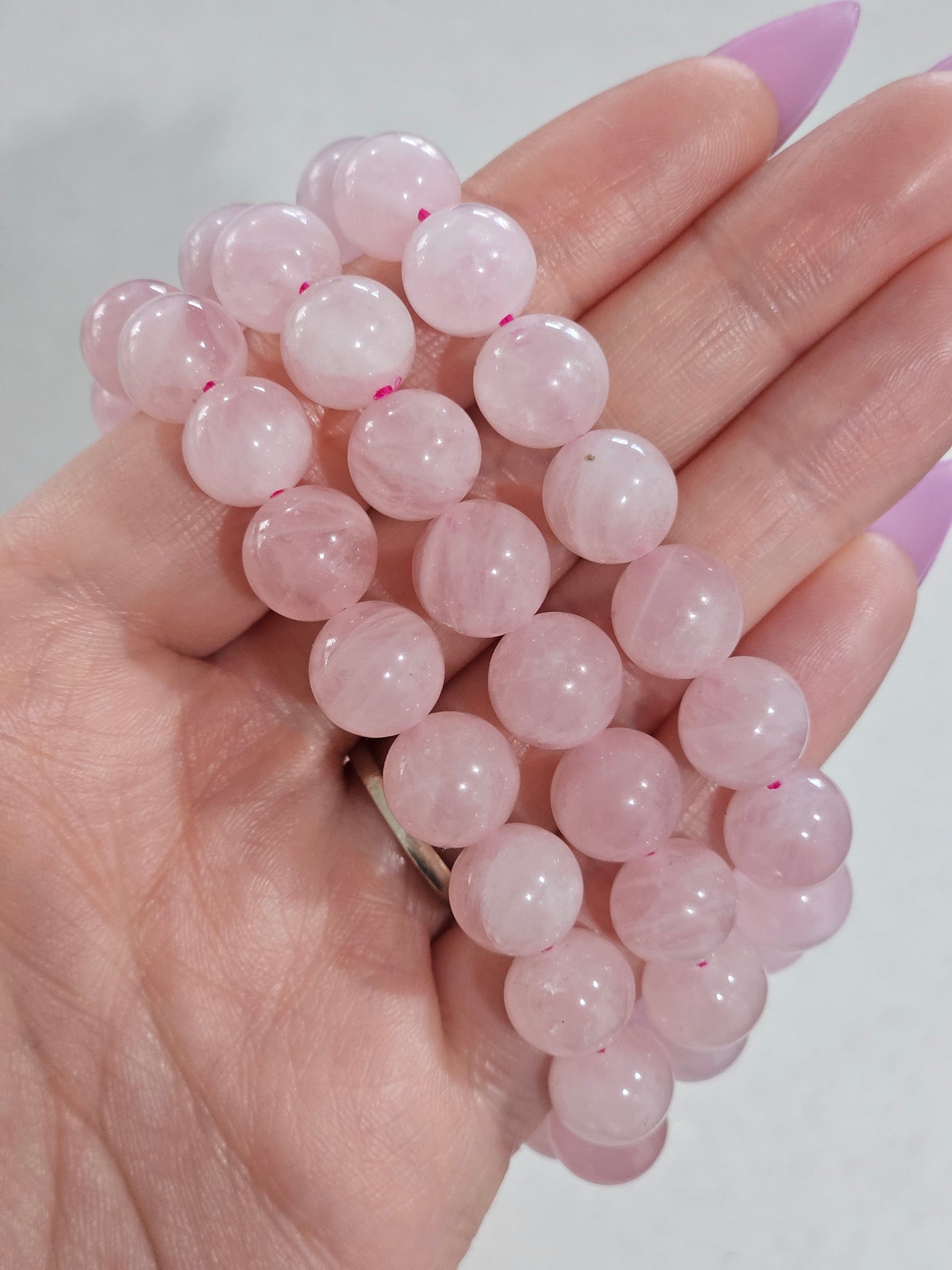 Rose Quartz Bracelet