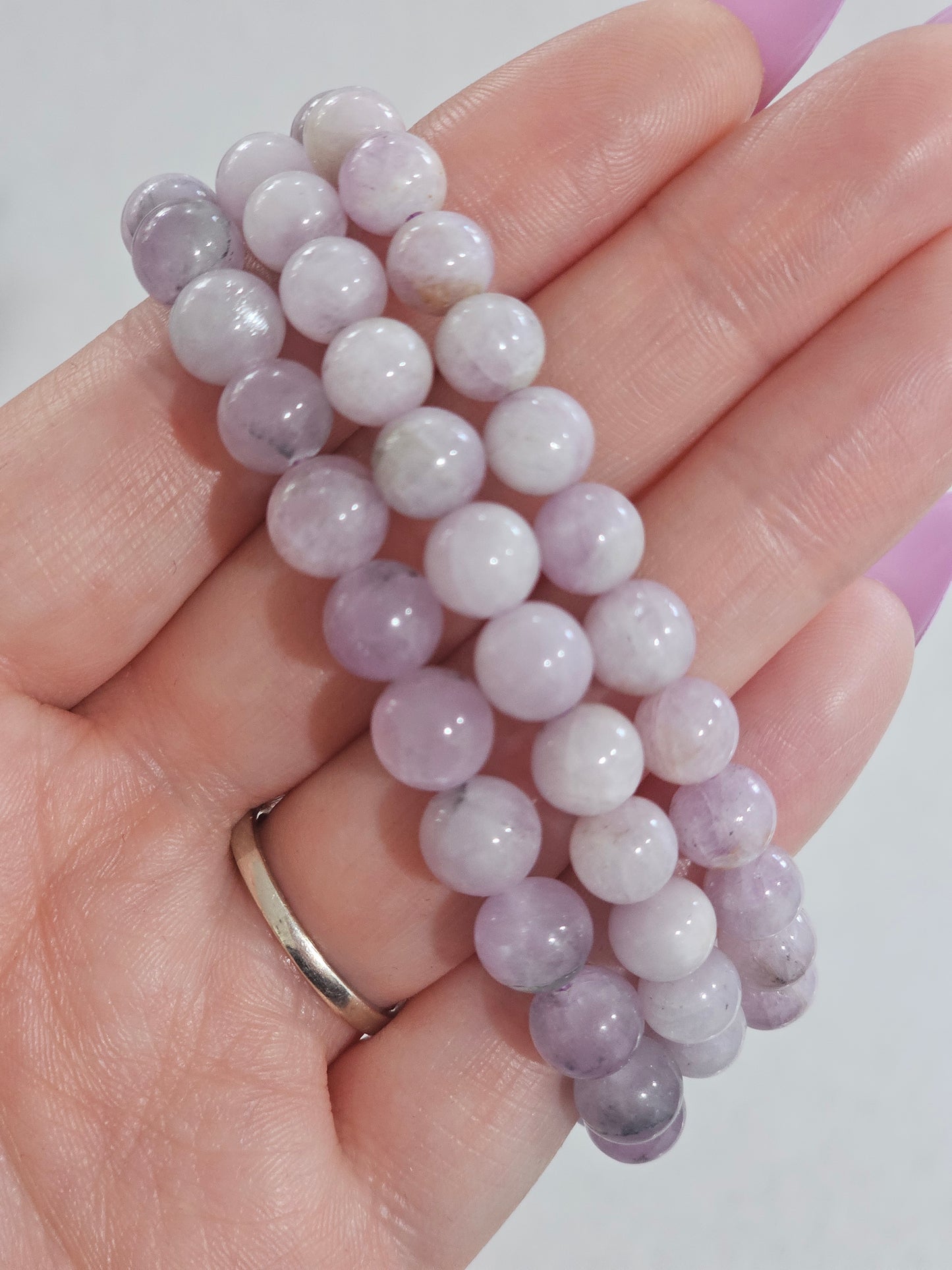 Kunzite Bracelet