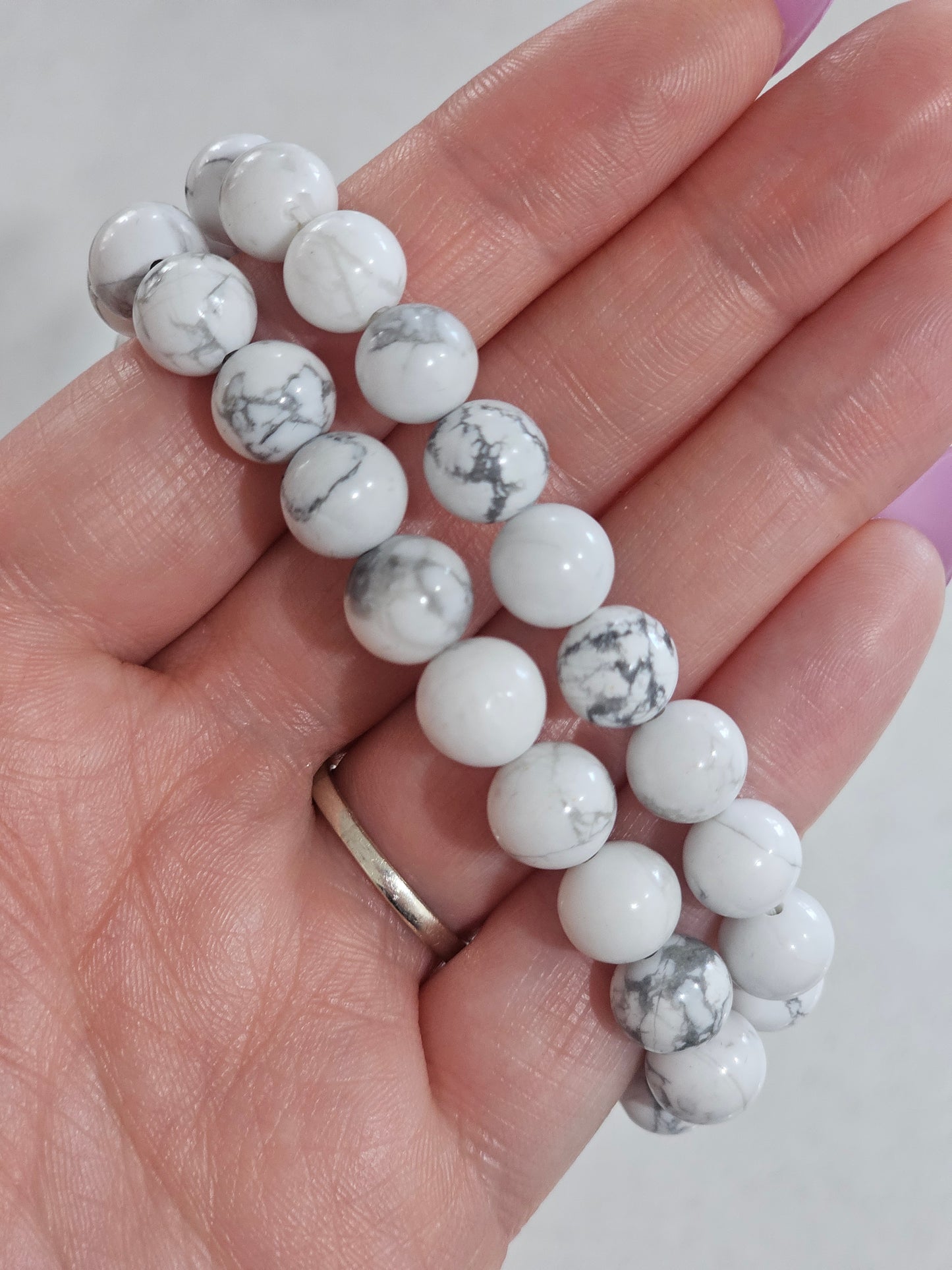 Howlite Bracelets