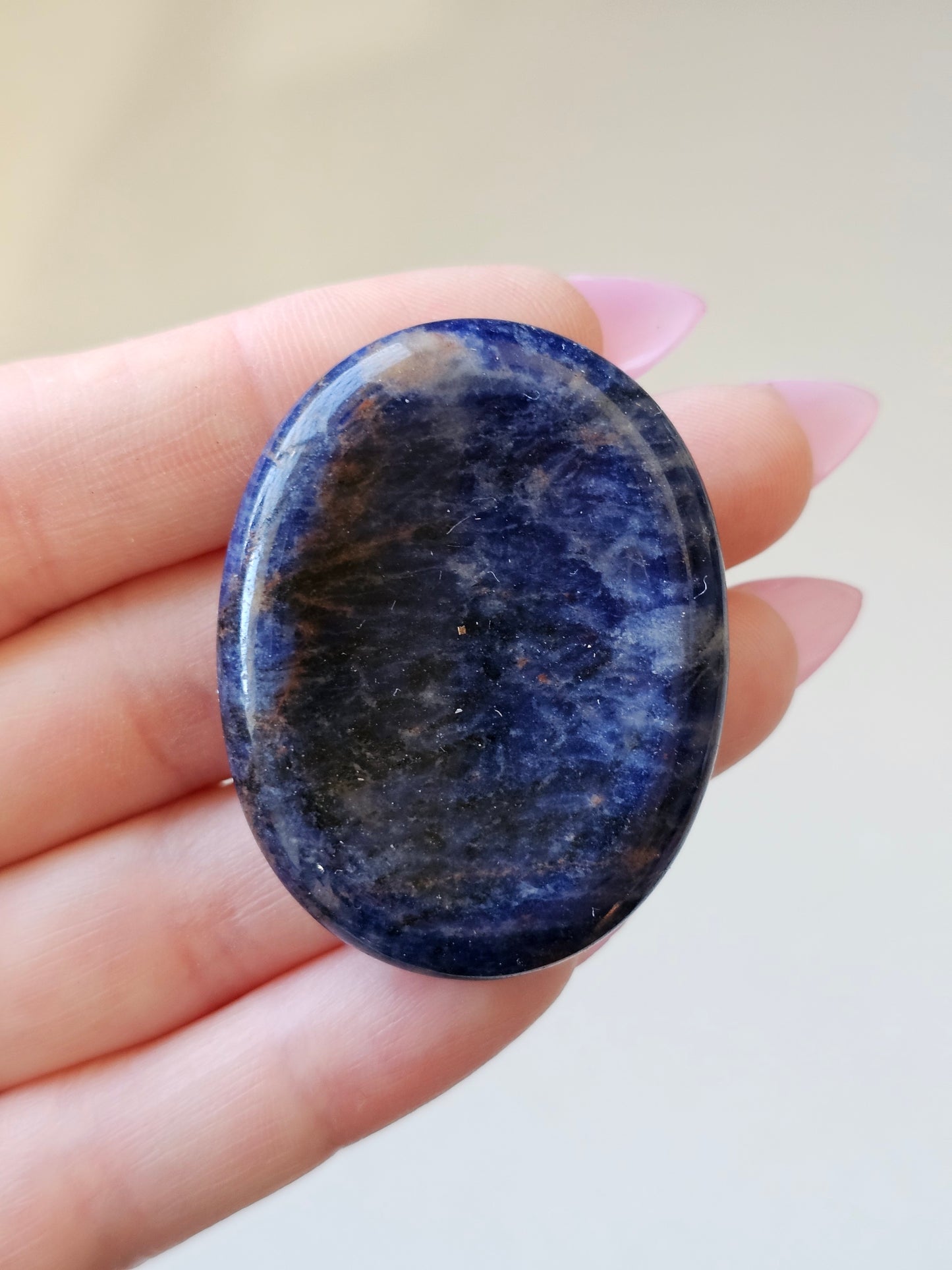 Sodalite Worry Stone