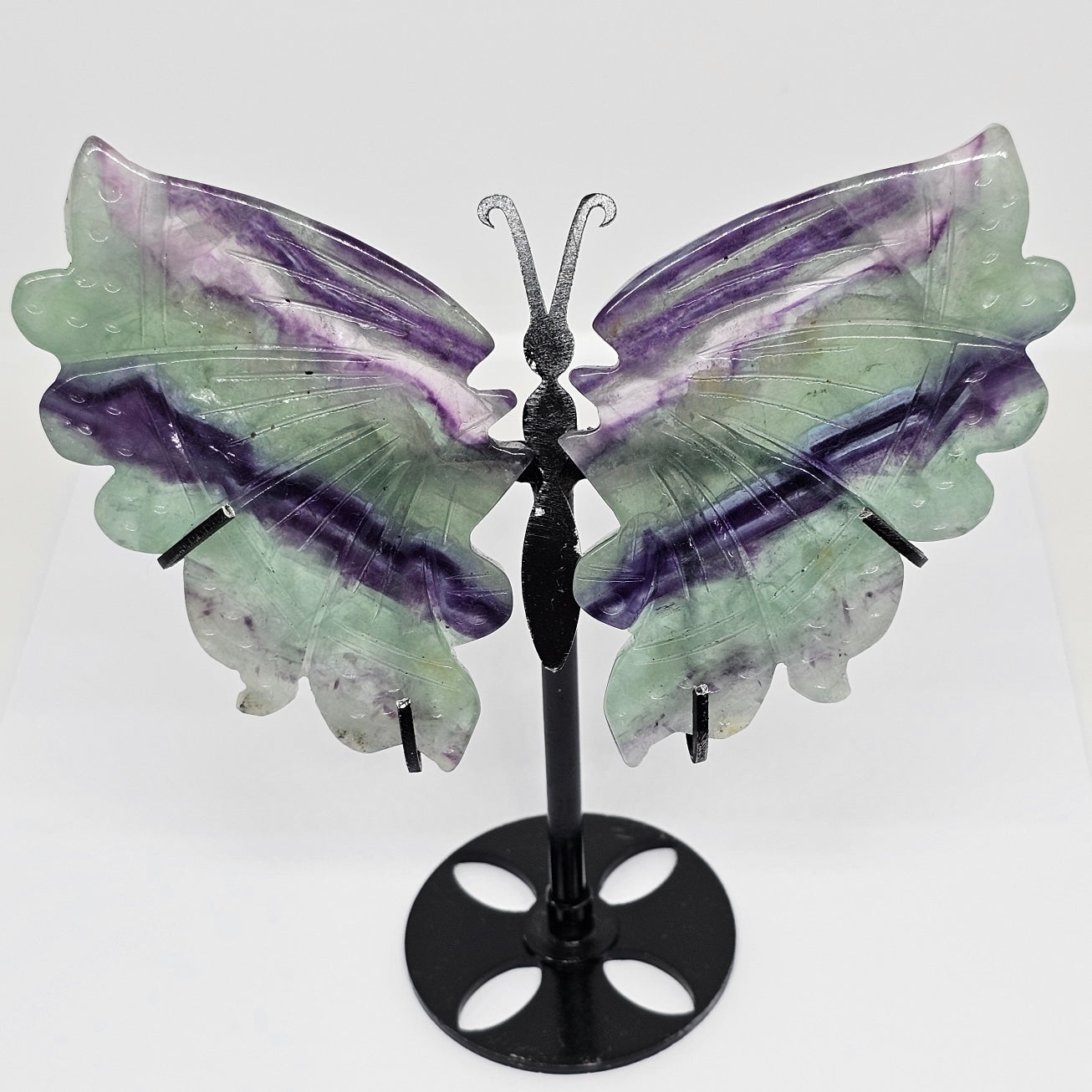 Rainbow Fluorite Butterfly