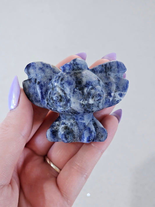 Sodalite Stitch Carving
