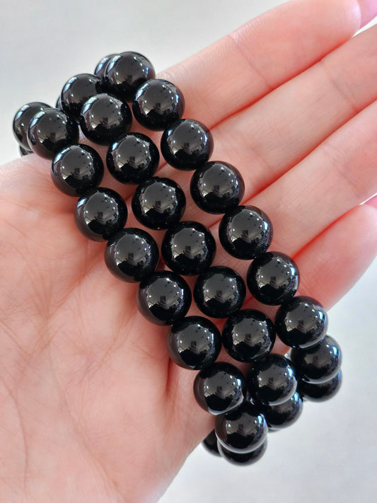 Black Obsidian Bracelet