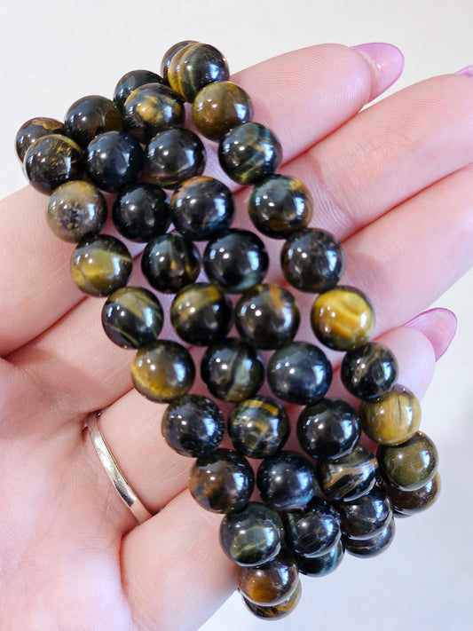 Blue Tiger's Eye Bracelet