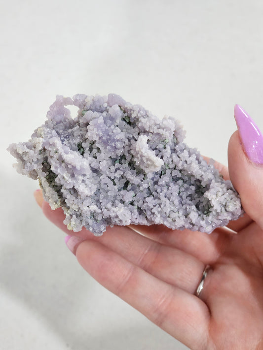 Grape Agate Cluster