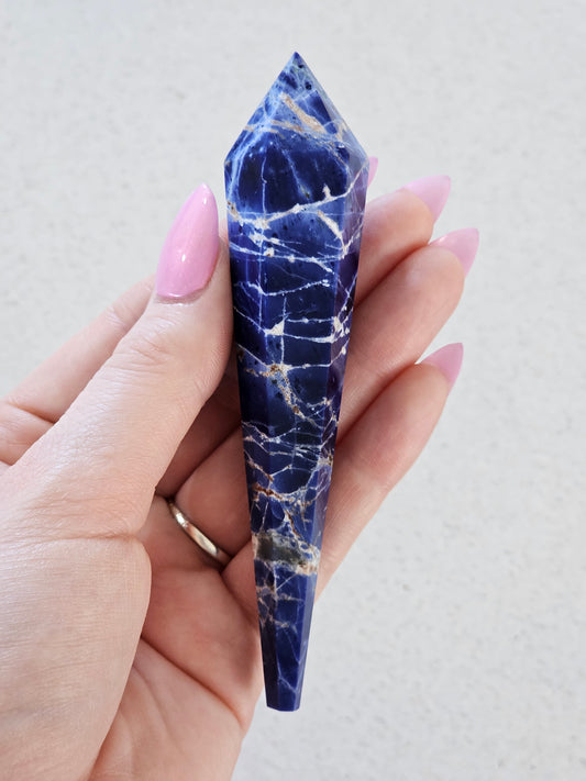 Sodalite Wand