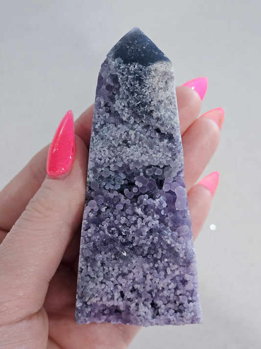 Grape Agate Tower