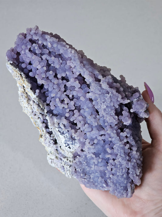 Grape Agate Cluster
